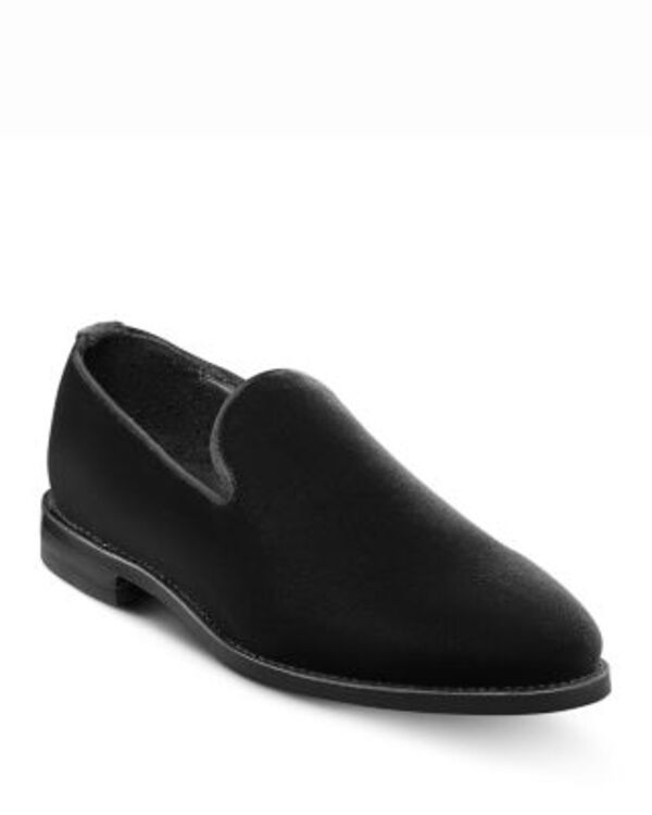 アレン エドモンズ メンズ シューズ スリッポン・ローファー Allen Edmonds Mens Robinson Loafers Black Velvet ブラック