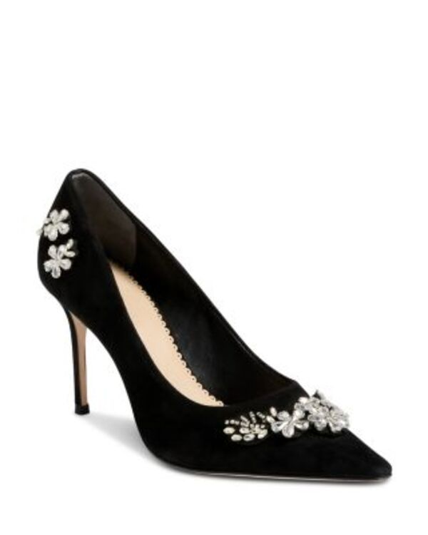 サンク ア セプト レディース シューズ パンプス Cinq Sept Womens Jodiembellished Pumps BlackCrystal ブラック