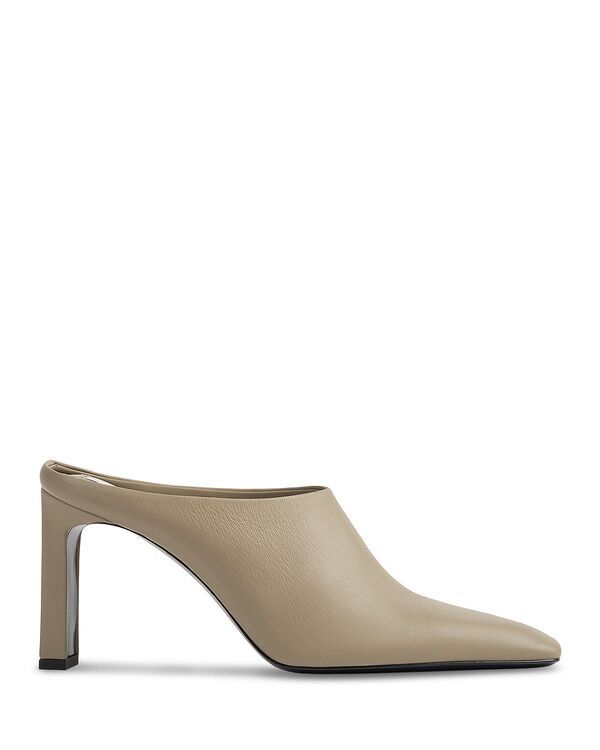 トーテム レディース シューズ パンプス TOTEME Womens Mule Pumps Open Brown ブラウン