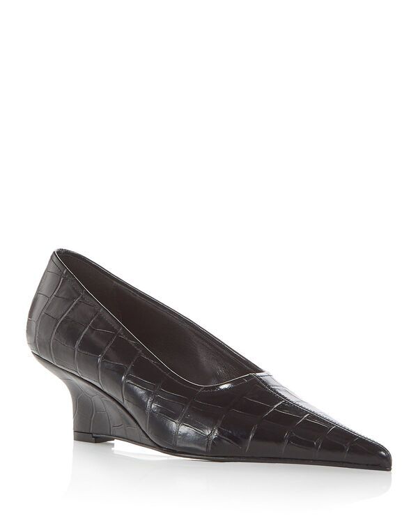 トーテム レディース シューズ パンプス TOTEME Womensharp Wedge Pointed Pumps Black ブラック