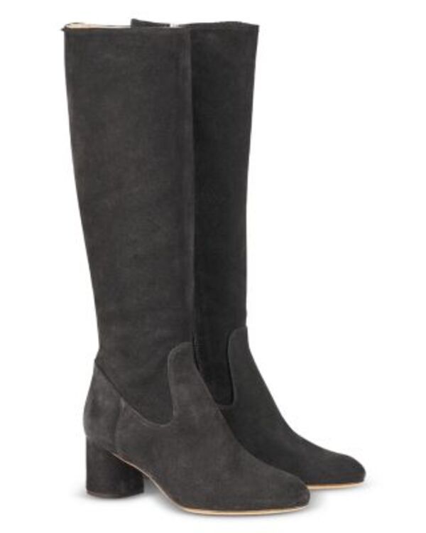 エージーエル レディース シューズ ブーツ・レインブーツ AGL Womens Fergus Knee High Boots Ebano