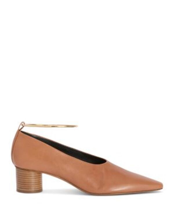 ジル・サンダー レディース シューズ パンプス Jil Sander Womens Ring Court Pumps Pecan