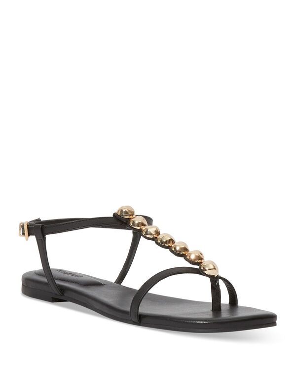 シムカイ レディース シューズ サンダル SIMKHAI Womens Amaya Thong Sandals Black ブラック