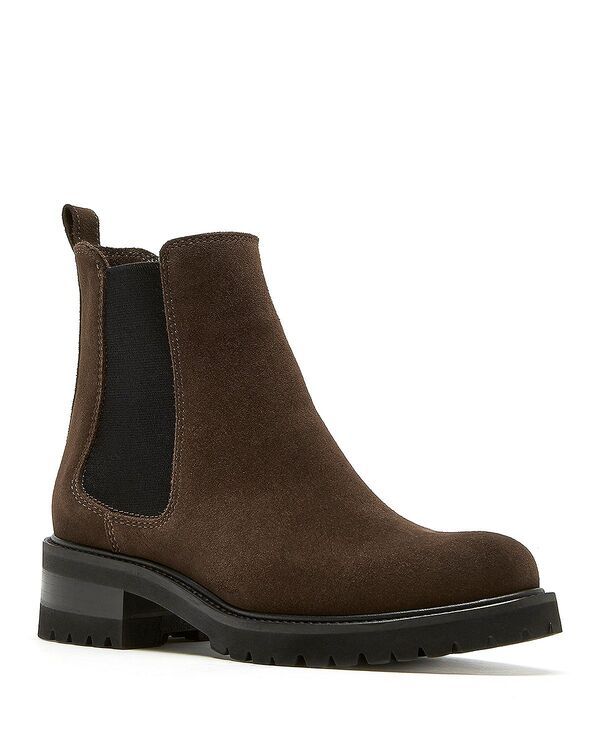 ラカナディアン レディース シューズ ブーツ・レインブーツ チェルシーブーツ チェルシー La Canadienne Womens Cye Chelsea Boots Brunette Suede