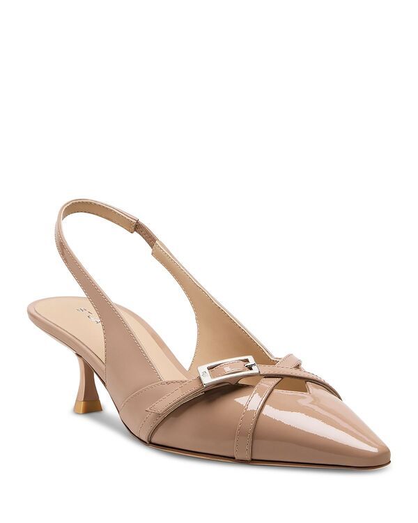 スチュアート ワイツマン レディース シューズ パンプス Stuart Weitzman Womens Georgie 50 Slingback Pumps Fawn