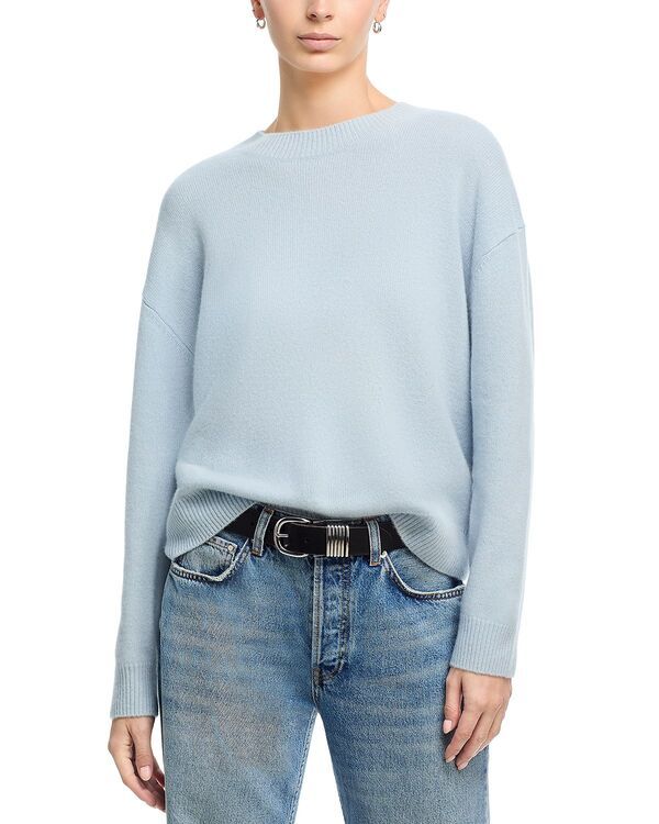 アニービン レディース アウター ニット・セーター クルーネック Anine Bing Lee Crewneck Sweater Light Blue ブルー 50,880円