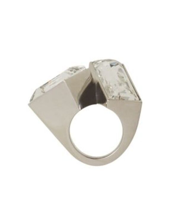 ランバン レディース アクセサリー リング Lanvin Rhythmique Ring Silver シルバー