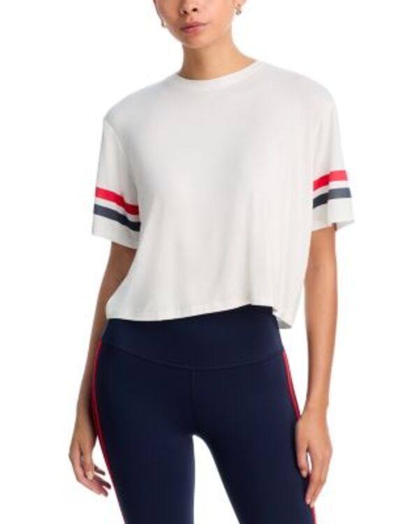 スピリッツフィフティファイブ レディース トップス Tシャツ ジャージー Splits59 Ava Jersey Tee WhiteIndigo ホワイト