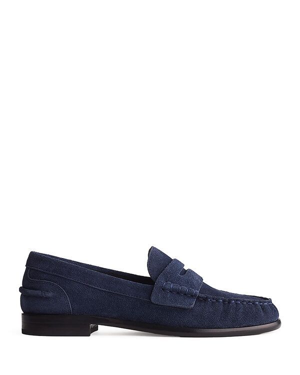 ラグアンドボーン レディース シューズ スリッポン・ローファー rag bone Womens Carter Loafers Navy Suede ネイビー 56,540円