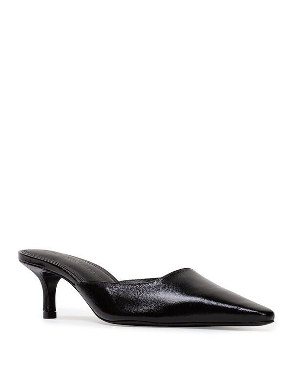 ブラックスエードスタジオ レディース シューズ パンプス Black Suede Studio Womens Pointed Pumps Black ブラック