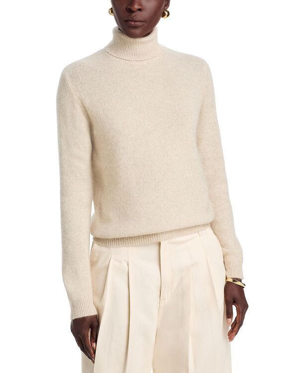 マジェスティック レディース アウター ニット・セータートルネック Majestic Filatures Turtleneck Sweater Ecru エクリュ