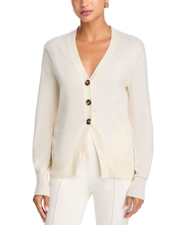 ヴェロニカ ベアード レディース アウター カーディガン Veronica Beard Lamotte Cashmere Cardigan Ivory アイボリー