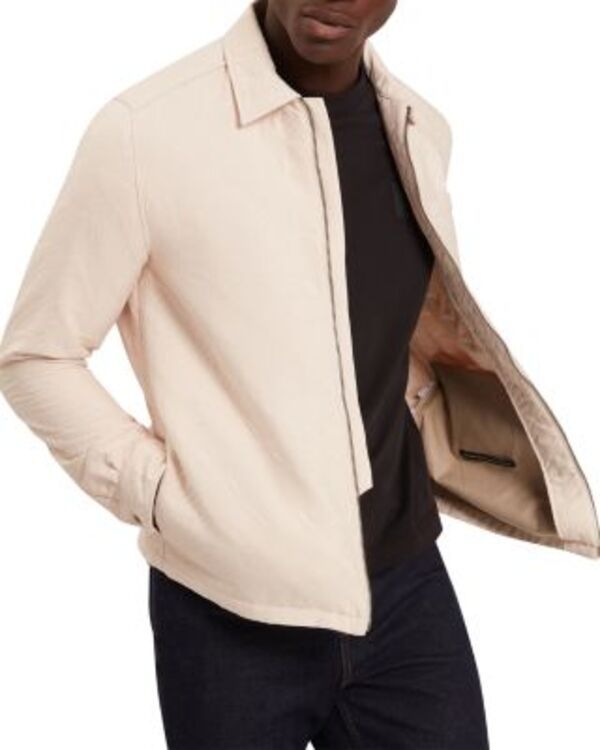 テッドベーカー メンズ トップス シャツ リラックスフィット キルティング Ted Baker Thova Relaxed Fit Quilted Overshirt Black ブラック