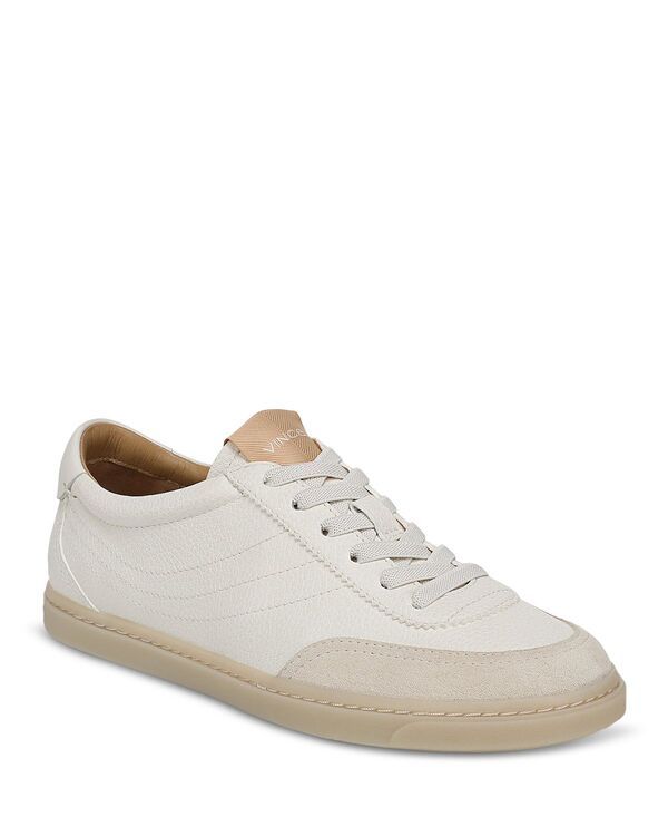 ヴィンス レディース シューズ スニーカー Vince Womens Palm Trainer Sneakers MilkMonnlight