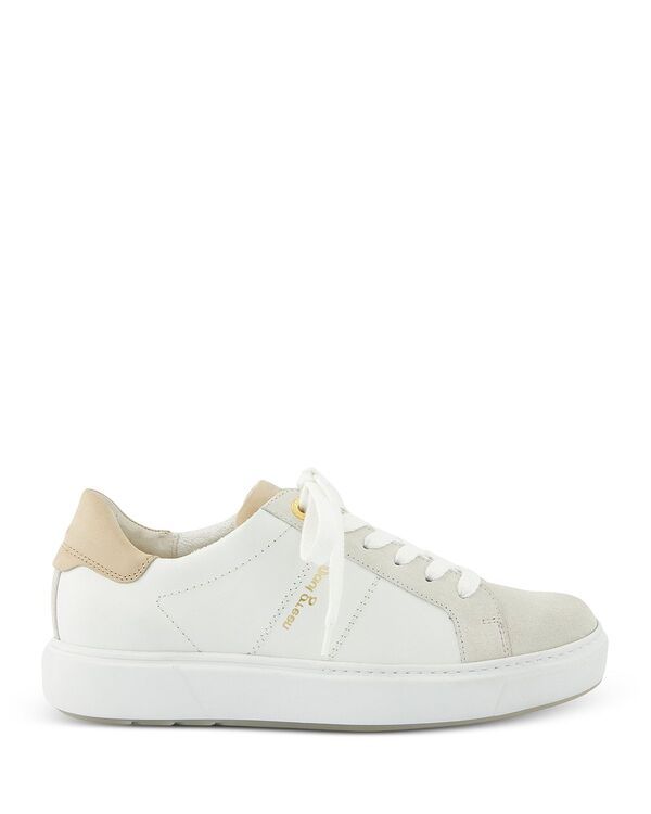 ポール・グリーン レディース シューズ スニーカー Paul Green Womens Dashing Sneakers Milk White Combo ホワイト