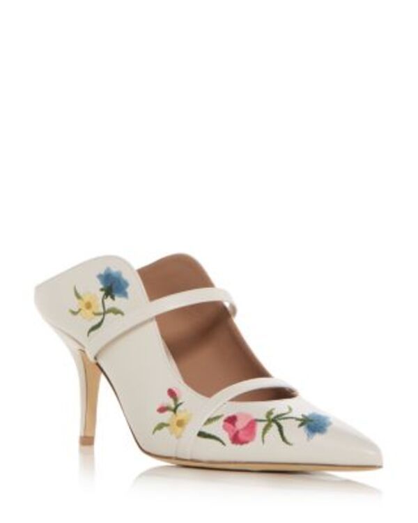 マローンスリアーズ レディース シューズ パンプス Malone Souliers Womens Maureen Pointed Pumps MilkMilk