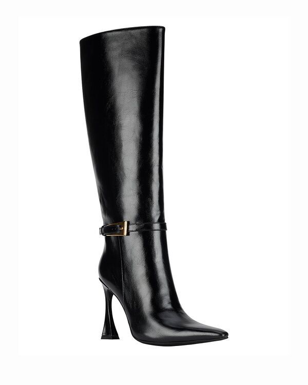 ジェフリー キャンベル レディース シューズ ブーツ・レインブーツ Jeffrey Campbell Womens Identity Boots Black Gold ブラック