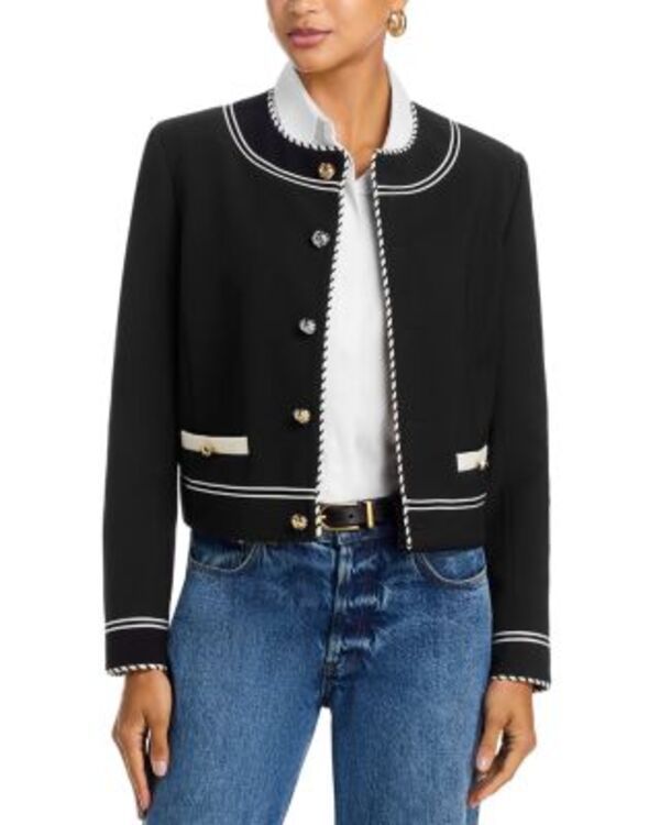 フレーム レディース アウター ジャケット・ブルゾン FRAME The Prim Jacket Black ブラック