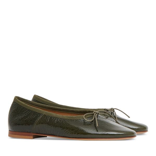マンサーガブリエル レディース シューズ パンプス Mansur Gavriel Womens Dream Ballerina Flats Cardamom
