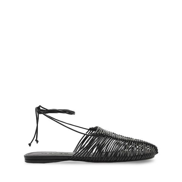 ファーム レディース シューズ サンダル アンクル FARM Rio Womens Macrame Ankle Tie Sandals Black ブラック