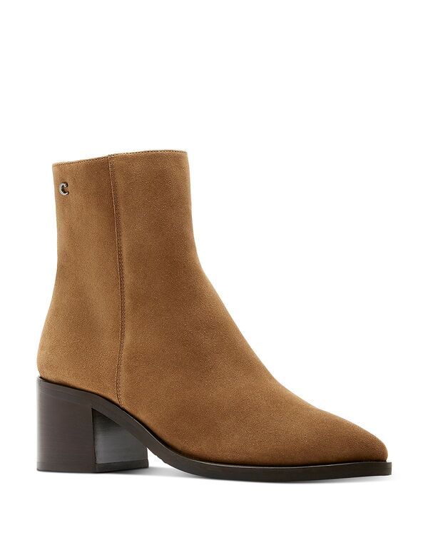 ラカナディアン レディース シューズ ブーツ・レインブーツ スエード La Canadienne Womens Julieta City Dry Suede Booties Toffee