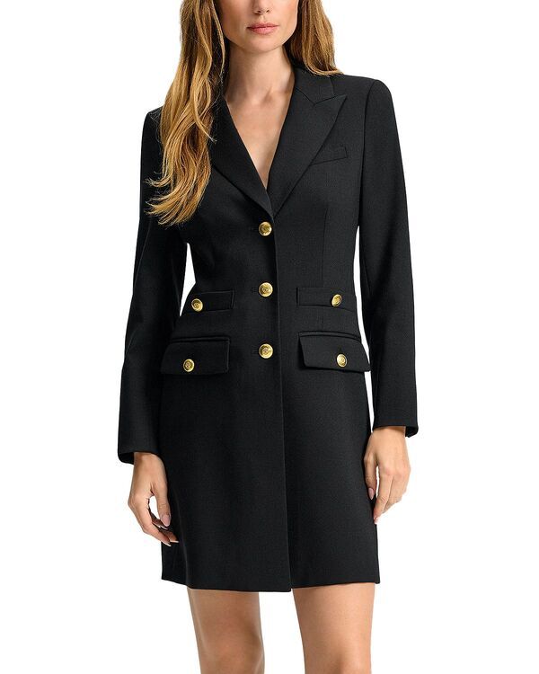 ヴェロニカ ベアード レディース アウター ジャケット・ブルゾン ウール ブレザー Veronica Beard Walsh Wool Blend Blazer Dress Black ブラック