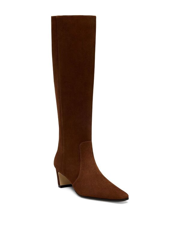 スチュアート ワイツマン レディース シューズ ブーツ・レインブーツ Stuart Weitzman Womenstassi 50 Boots Deep Coffee コーヒー