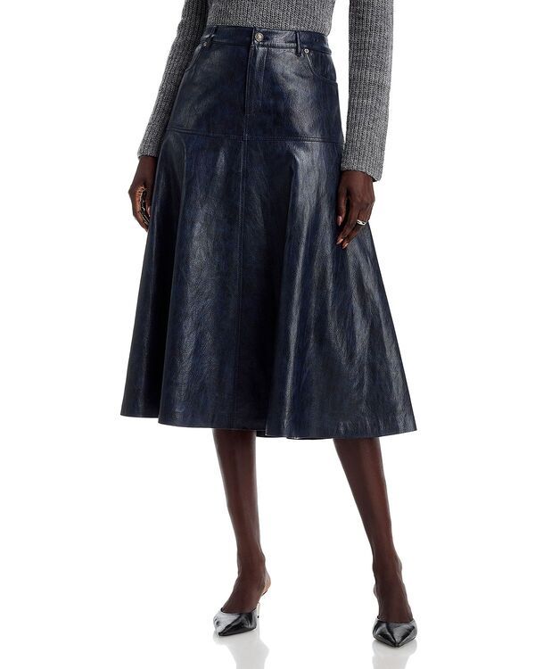 コビーハルペリン レディース ボトムスカート Kobi Halperin Rhea Skirt Navy ネイビー