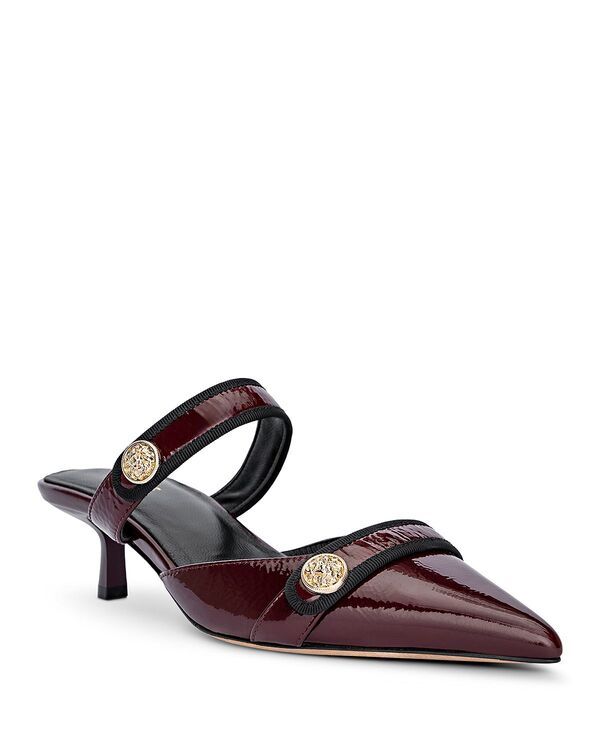ラジャンス レディース シューズ パンプス LAGENCE Womens Gilliane II dOrsay Pumps Wine Patent ワイン