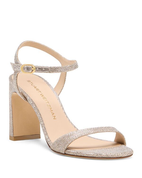 スチュアート ワイツマン レディース シューズ サンダル Stuart Weitzman Womens Babette 85 Sandals Poudre