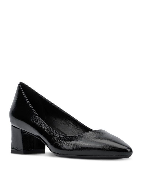 アクアタリア レディース シューズ パンプス Aquatalia Womens Pasha Pumps Black Leather ブラック
