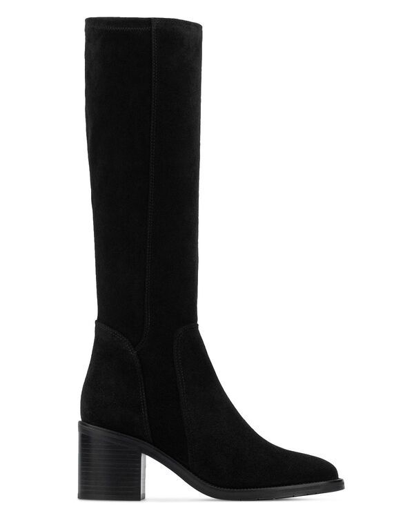 アクアタリア レディース シューズ ブーツ・レインブーツ Aquatalia Womens Jasmina Boots Black Suede ブラック