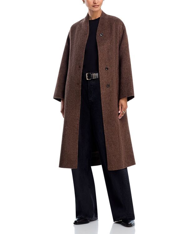 レイルズ レディース アウター コート ウール Rails Roland Wool Blend Coat Heather Umber ヘザー