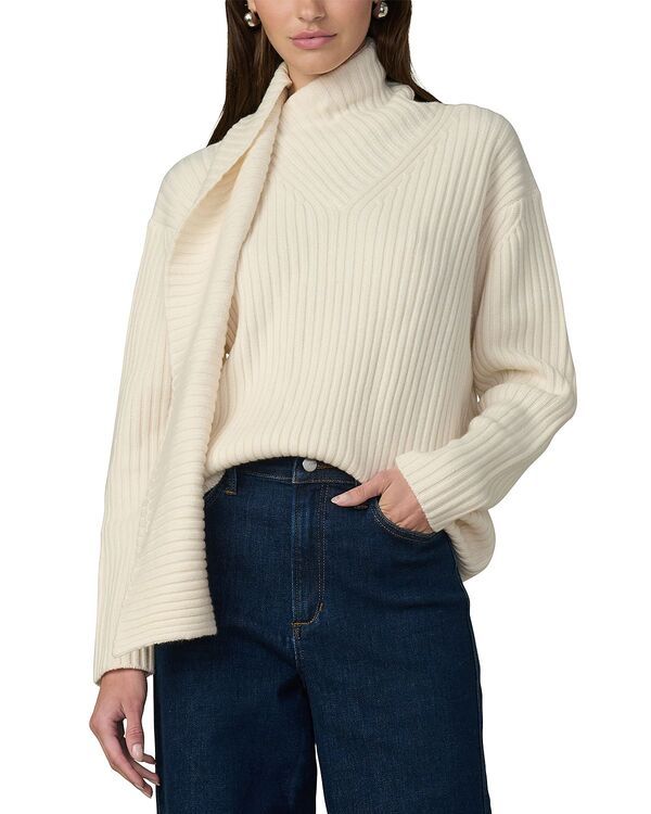 ジョーズジーンズ レディース アウター ニット・セーター Joes Jeans The Noa Scarf Sweater Ecru エクリュ