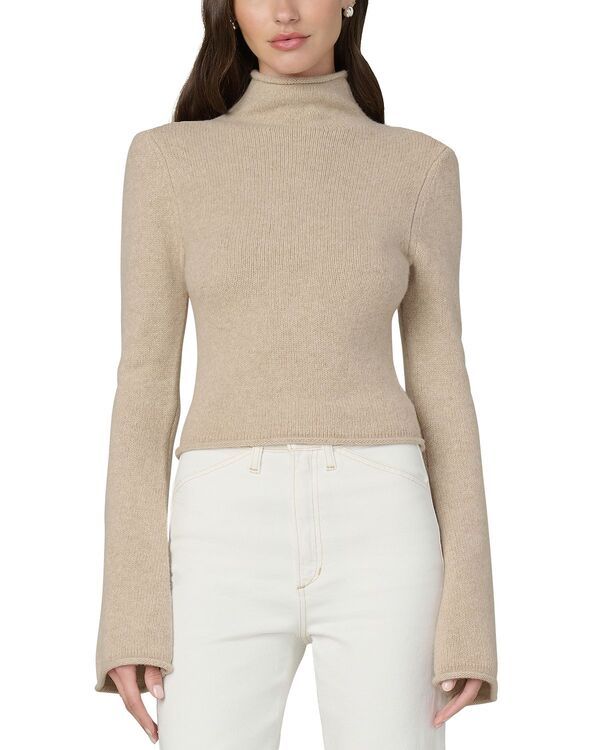 ジョーズジーンズ レディース アウター ニット・セーター Joes Jeans The Jane Roll Neck Sweater Camel キャメル