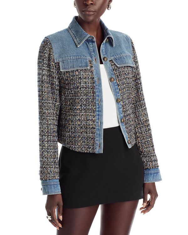 コビーハルペリン レディース アウター ジャケット・ブルゾン Kobi Halperin Ryker Jacket Navy Multi ネイビー