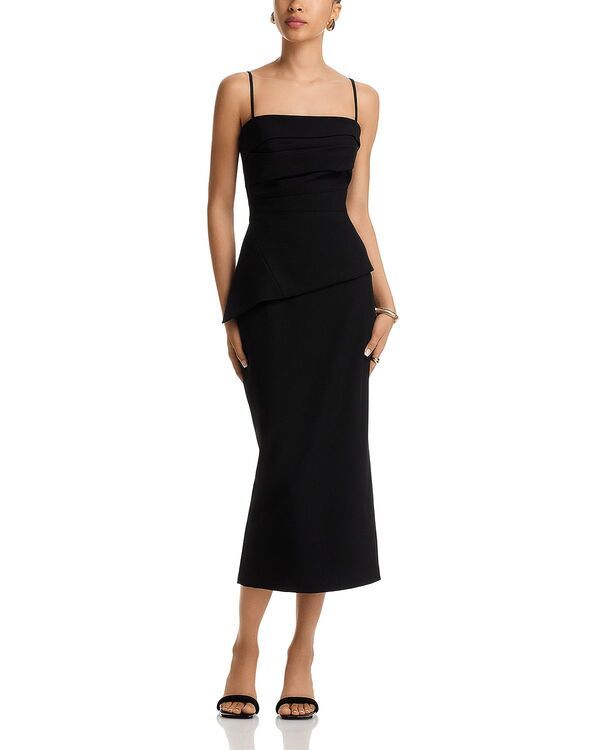 ブラックハロ レディース ボトムスカート Black Halo Marla Top Skirt Set Black ブラック