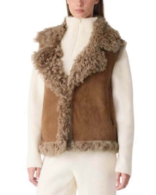 マッカージュ レディース アウター ベスト Mackage Kasia Reversible Vest Otter