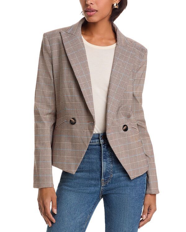 ヴェロニカ ベアード レディース アウター ジャケット・ブルゾン クロップド Veronica Beard Cropped Rickie Dicke Jacket Hazelnut Multi マルチカラー