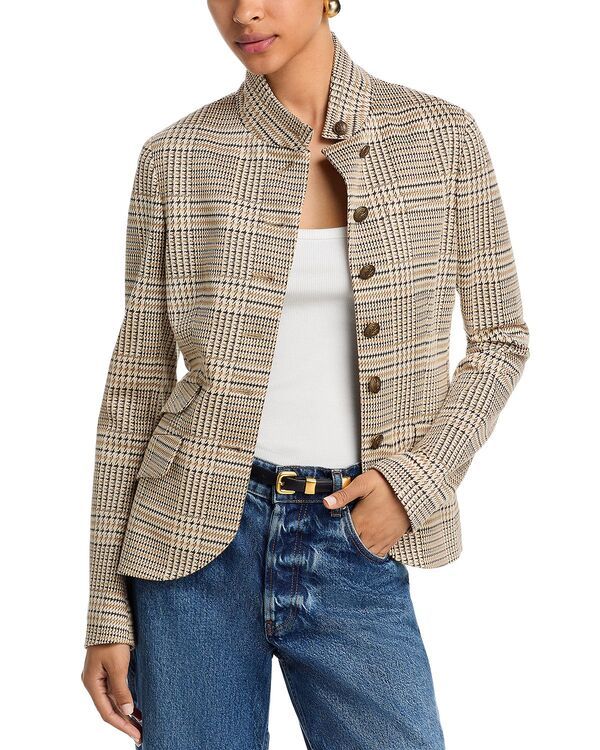 ラグアンドボーン レディース アウター ジャケット・ブルゾン ブレザー rag bone Slade Ponte Blazer Tan Multi タン
