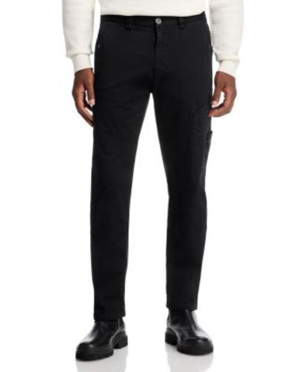 ストーンアイランド メンズ ボトムス カジュアルパンツ Stone Island Pantalone Pants Black ブラック