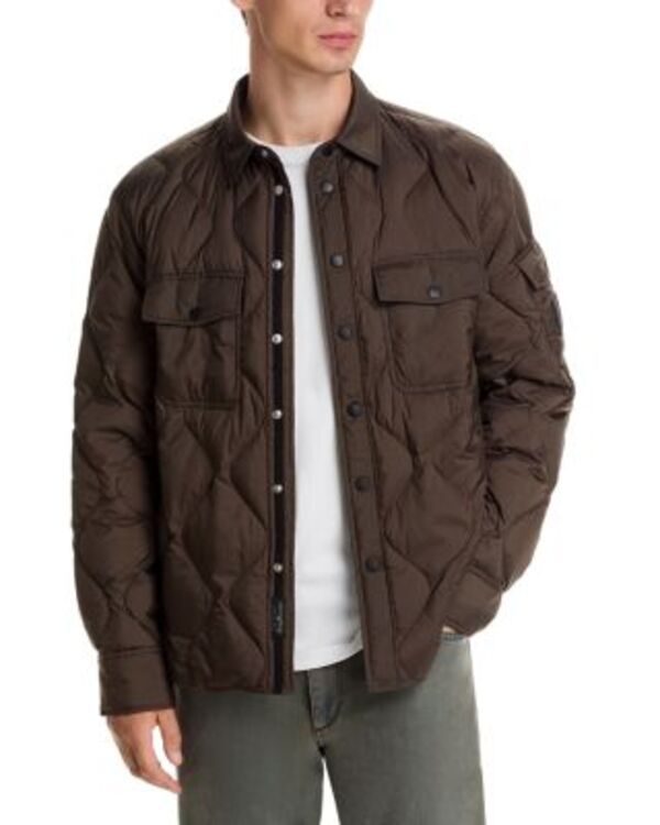 ラグアンドボーン メンズ アウター ジャケット・ブルゾン キルティング ダウン rag bone Dane Quiltedown Jacket Black ブラック