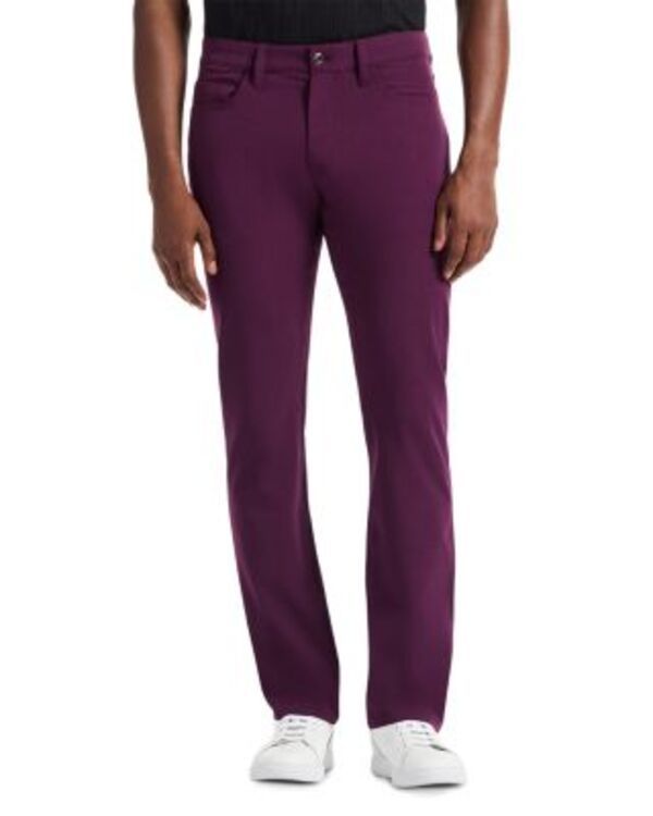 ロバートグラハム メンズ ボトムス カジュアルパンツ Robert Graham Grady Woven Straight Fit Pants Berry