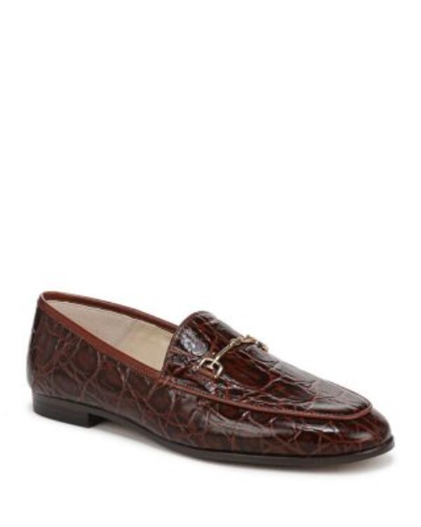 サムエデルマン レディース シューズ パンプス ローファー Sam Edelman Womens Loraine Loafer Flats Dark Brown ブラウン