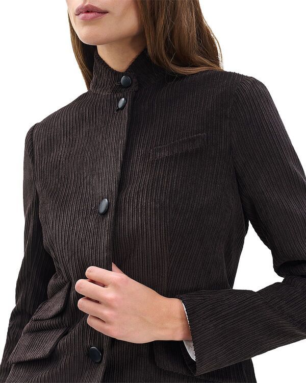 ラグアンドボーン レディース アウター ジャケット・ブルゾン コーデュロイ ブレザー rag bone Slade Corduroy Blazer Brown ブラウン