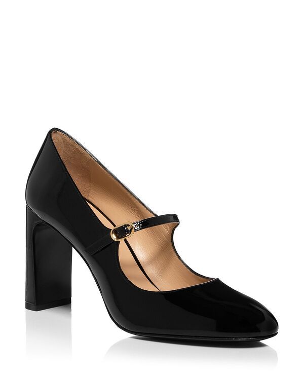 スチュアート ワイツマン レディース シューズ パンプス Stuart Weitzman Womens Babette 85 Mary Jane Pumps Black ブラック
