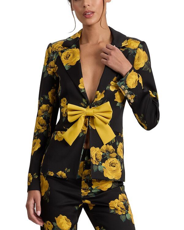 アリスアンドオリビア レディース アウター ジャケット・ブルゾン ブレザー Alice and Olivia Mya Kissing Front Blazerosehips