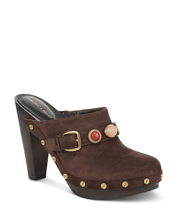 ヴェロニカ ベアード レディース シューズ パンプス Veronica Beard Womens Giana Charms Clog Pumps Espresso