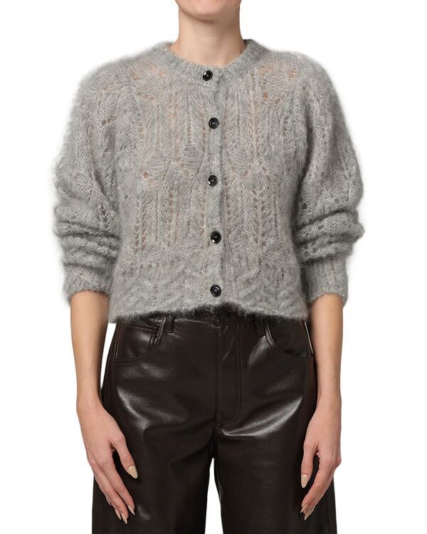 シチズンズ オブ ヒューマニティ レディース アウター カーディガン Citizens of Humanity Odette Cardigan Heather Gray グレー