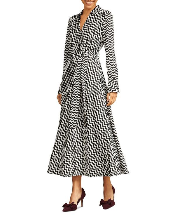 ホッブスロンドン レディース トップス ワンピース HOBBS LONDON September Limited Collectionorthborough Dress Cream Black クリーム
